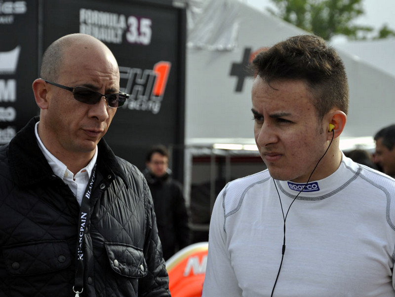 Ecuatoriano Julio Moreno competirá en la Fórmula 3 Europea