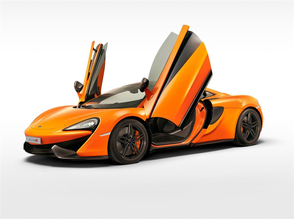 McLaren 570S, otro rival para el Porsche 911 Turbo