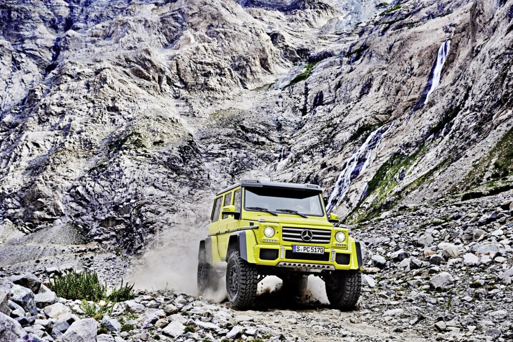 [Pornografía Tuerca] Mercedes-Benz G500 4×4² ¿Cuánto más puede aguantar el clásico todo-terreno?