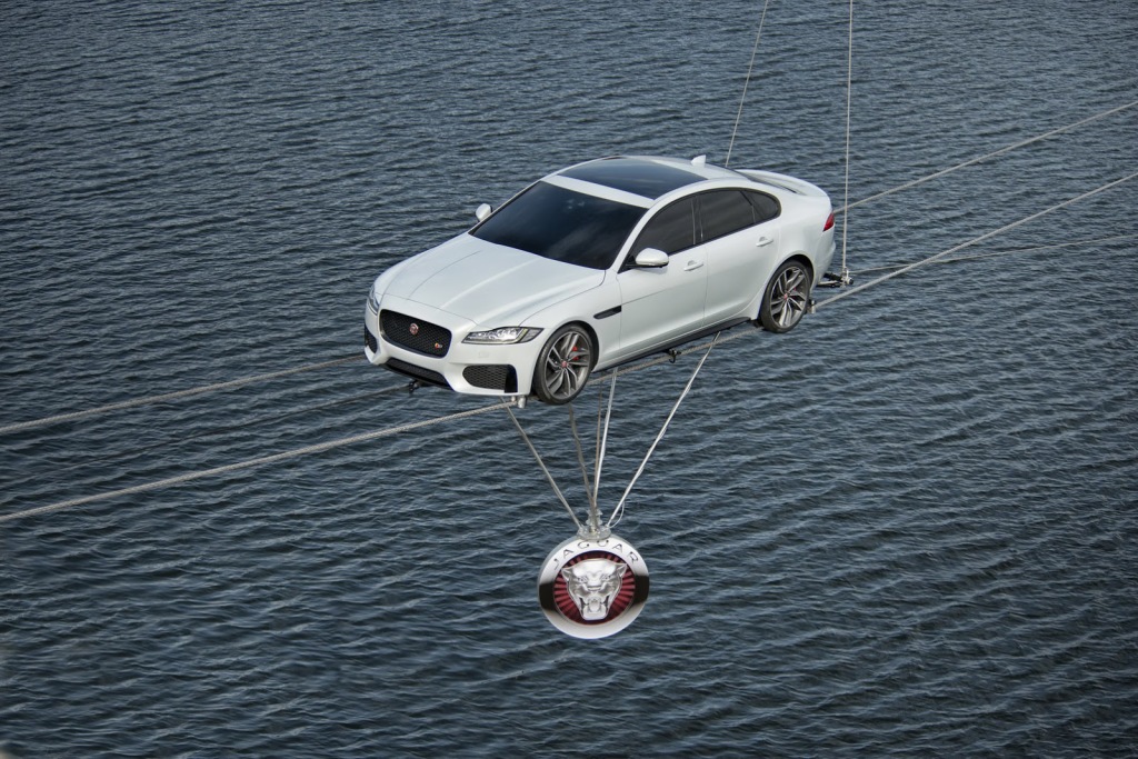 Jaguar XF 2016, un lanzamiento con audacia