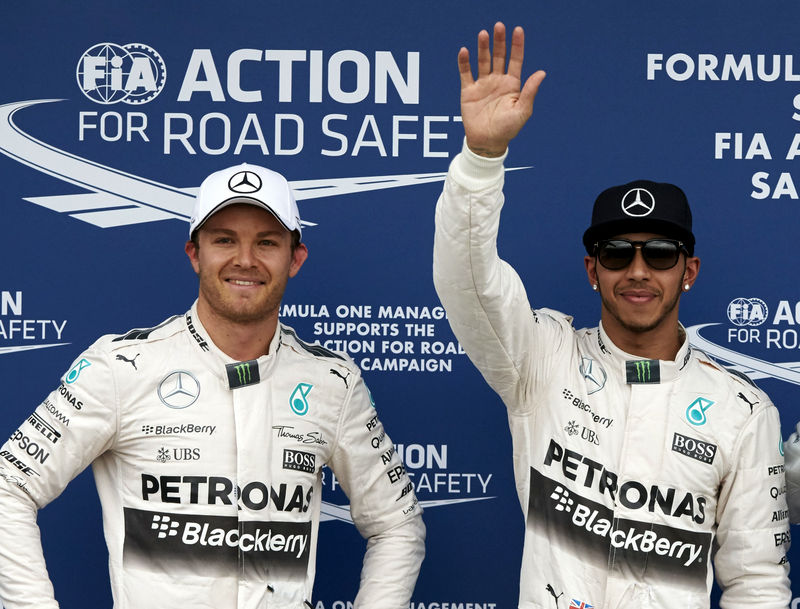 [Fórmula 1] Lewis Hamilton no tuvo rivales en el Gran Premio de Bélgica