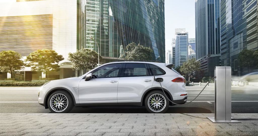 Arriba a Chile el Porsche Cayenne S E-Hybrid