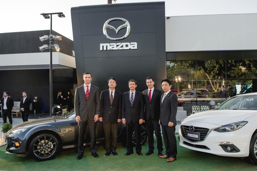 Mazda inaugura nueva Casa Matriz