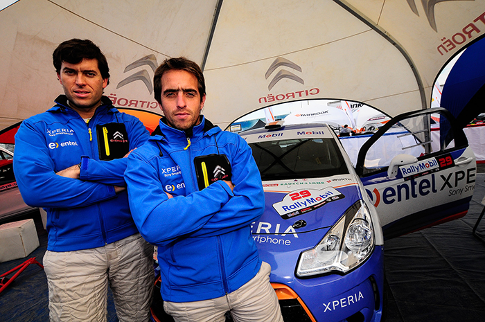 Alejandro García-Huidobro debutará  en el Rally Mundial