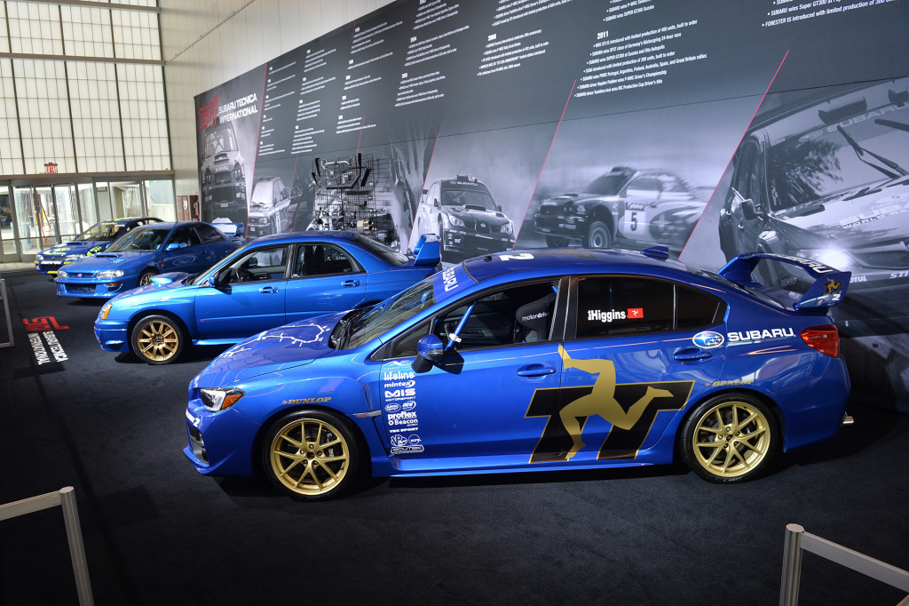 [Salón de Nueva York] Subaru BRZ STi Performance Concept, el deportivo