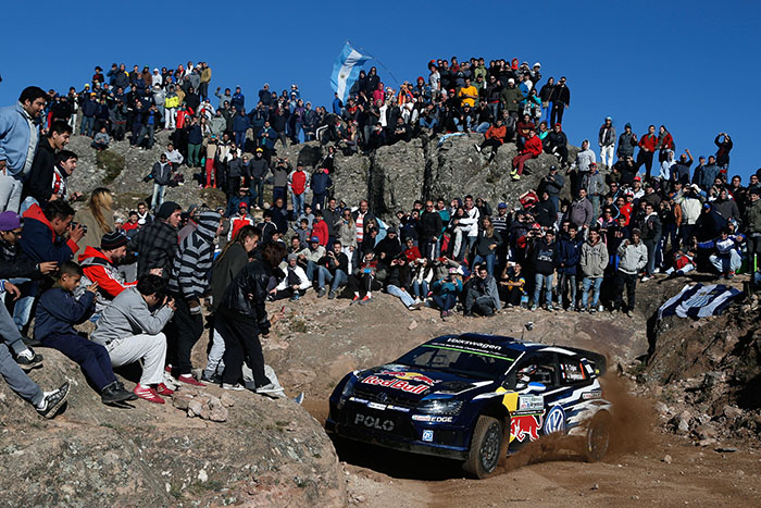 Concepción podría ser la sede del WRC en Chile
