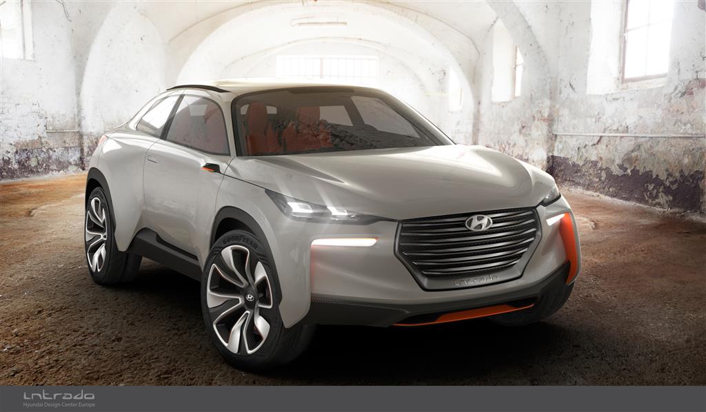 Hyundai Intrado Concept recibe el JEC Innovation Award 2015