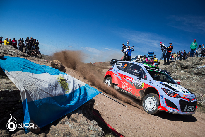 [WRC Argentina] Hyundai logró un Top 5