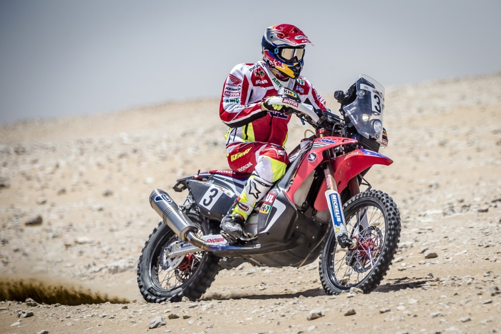 Buenos resultados para el equipo Honda HRC en el Rally de Qatar