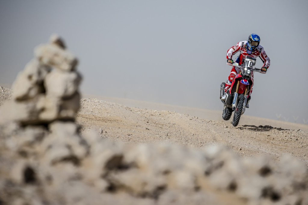 Difícil jornada para el equipo HRC en Qatar