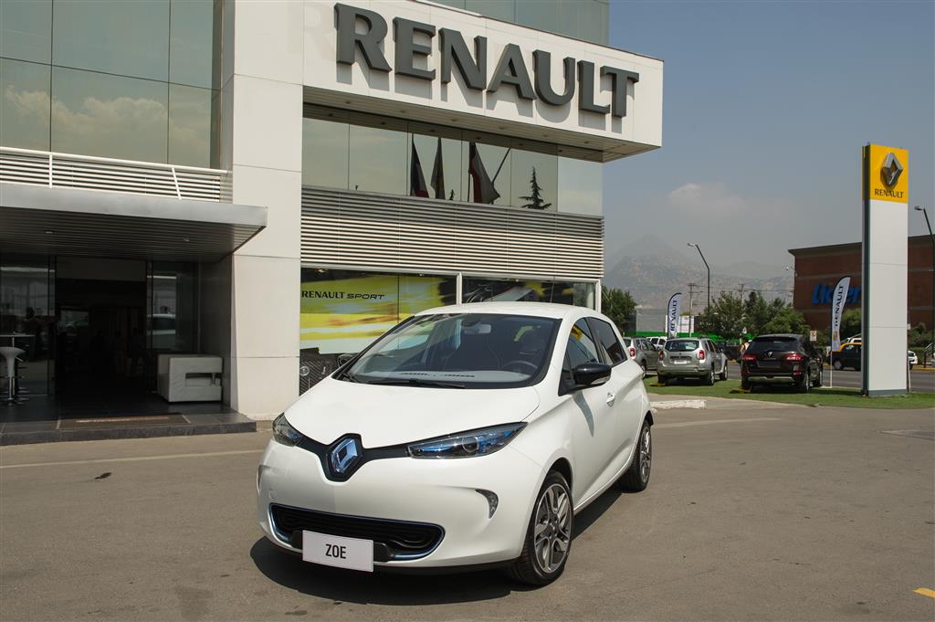 Renault dijo presente en MeetLatam 2015 con sus modelos eléctricos