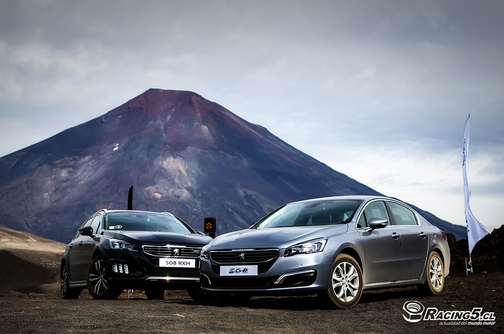 [Lanzamiento] Llegó a Chile el Peugeot 508 y 508 RXH 2015