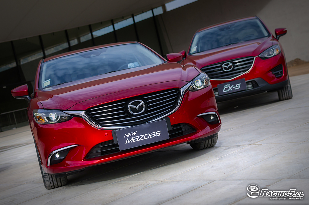 [Lanzamiento] Facelift Mazda6 y Mazda CX5, encuentre las 7 diferencias