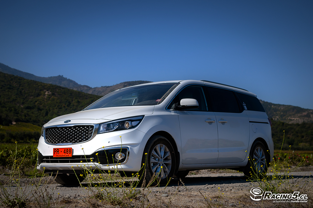 [Lanzamiento] Kia Grand Carnival 2015, la pieza que faltaba