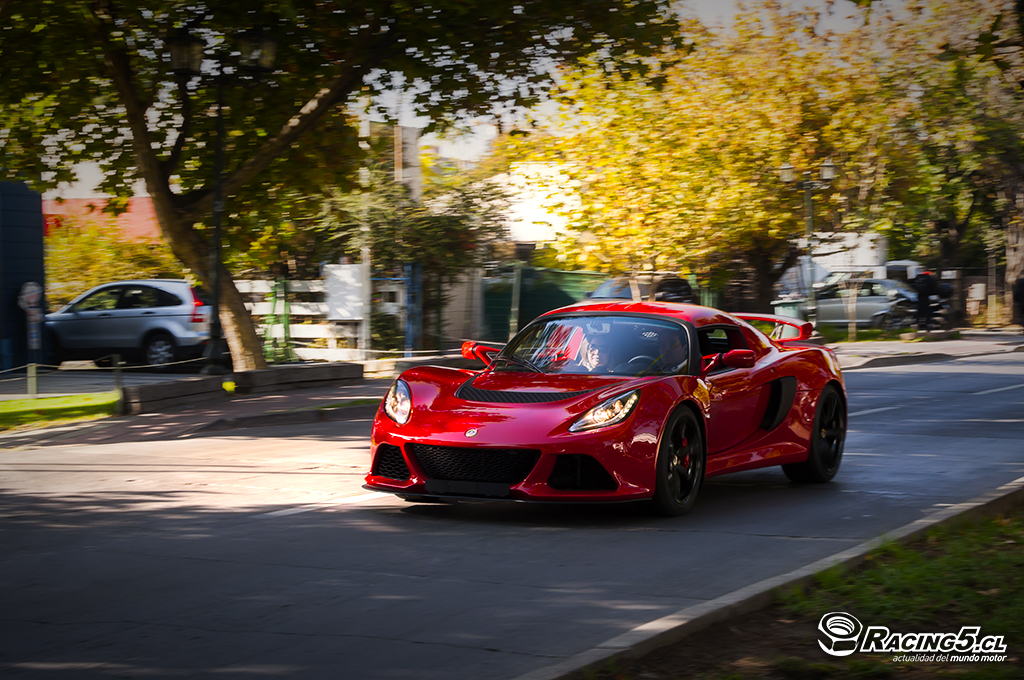 [Lanzamiento] Lotus Exige S Automático, para qué complicarse