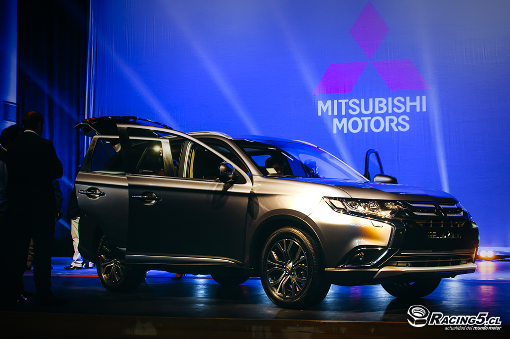 [Lanzamiento] Mitsubishi Outlander 2015, dramático facelift e importantes mejoras
