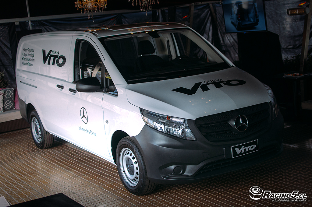 [Lanzamiento] Mercedes-Benz Vito 2015 llega con cambios y tracción delantera
