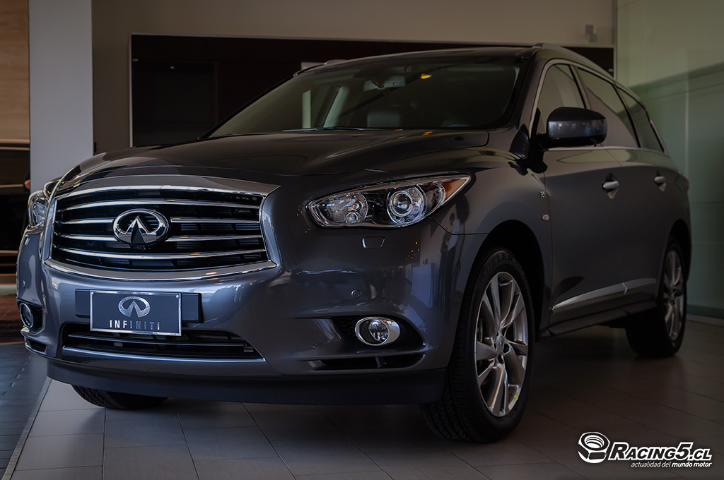 [Lanzamiento] Infiniti QX60, elegancia para toda la familia
