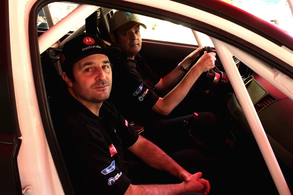 El equipo Motorola enciende motores para comenzar a disputar la N4 del Rally Mobil
