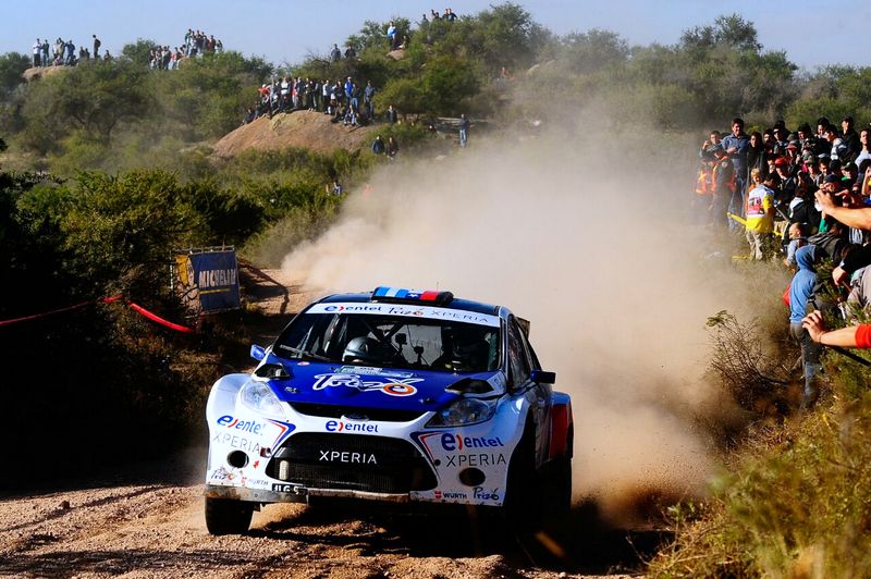 [WRC Argentina] Alejandro García-Huidobro finalizó quinto en la categoría WRC2N