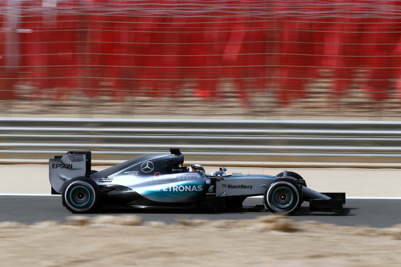 [Fórmula 1] Pole position de… Lewis Hamilton en Bahréin