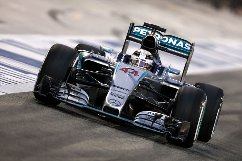 [Fórmula 1] Pole position de Lewis Hamilton en Silverstone