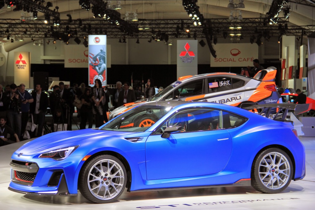 [Salón de Nueva York] Subaru BRZ STi Performance Concept, el deportivo que no será