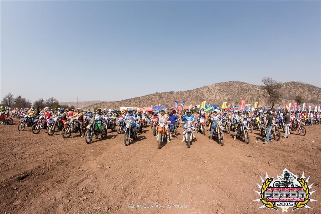 El «Toro» Rojas vuelve a ganar la segunda fecha del Foton Hare Scramble