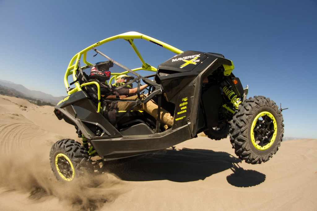 [Toma de Contacto] Can-Am Maverick XDS 1000R Turbo