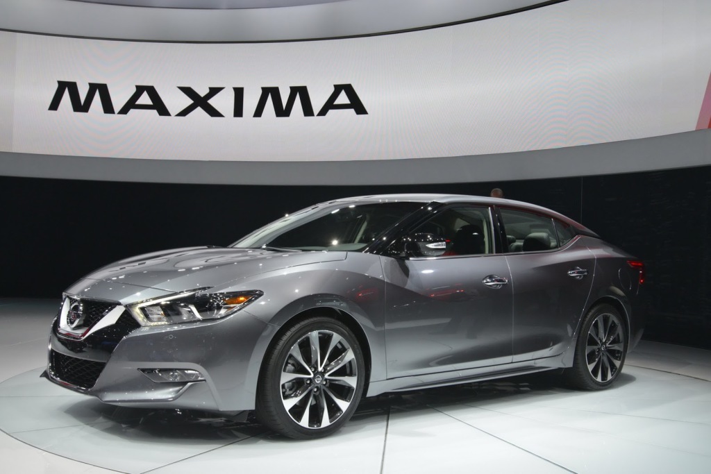 [Salón de Nueva York] Nissan Maxima 2016, diseño dramático para el sedán deportivo