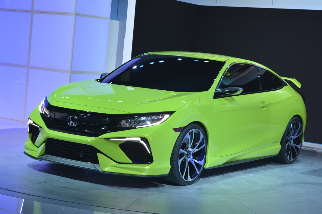 [Salón de Nueva York] Honda Civic Concept, plataforma global y deportiva