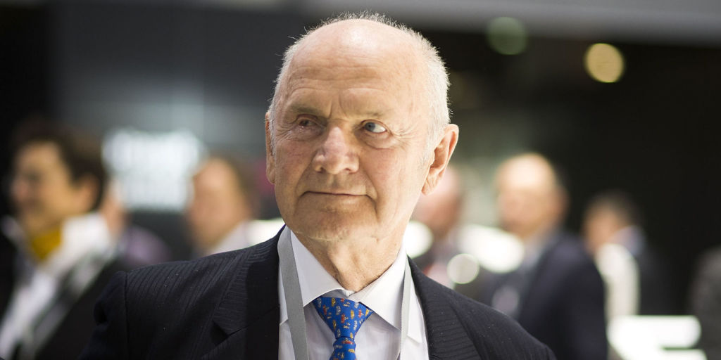 [Último Minuto] Ferdinand Piëch deja la presidencia del Grupo Volkswagen