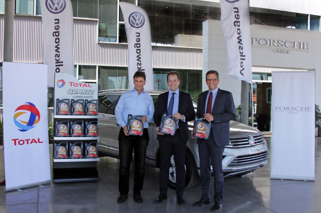 Total será el lubricante oficial de Porsche Inter Auto en Chile