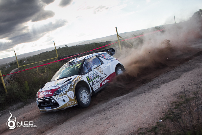 El WRC debutó con el Shakedown en Argentina