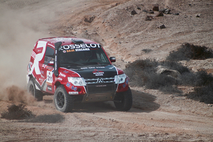 [Rally Baja Atacama] Rosselot y Eguiguren destacaron en la categoría autos