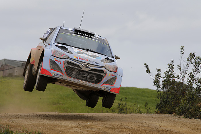 [WRC] Hyundai Motorsport ya está listo para Portugal