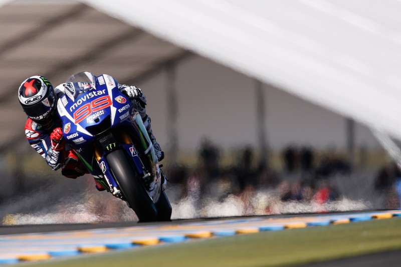 [MotoGP] Jorge Lorenzo se quedó con el triunfo en Le Mans