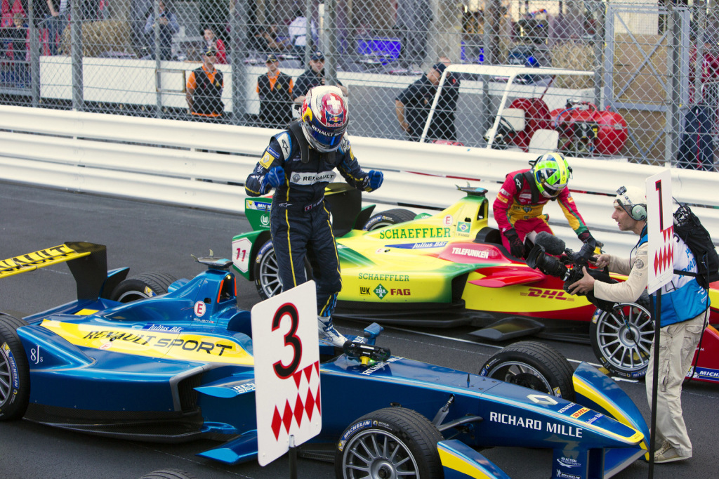 [Fórmula E] Sébastian Buemi venció en las calles de Mónaco