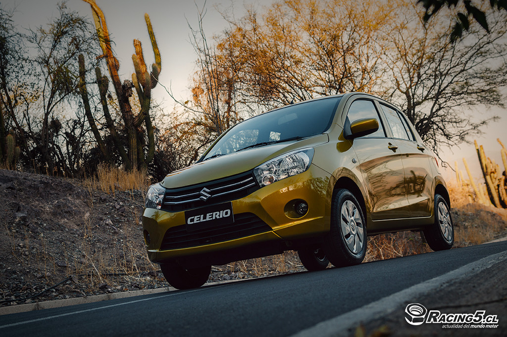 [Toma de Contacto] Suzuki Celerio 2015, caja manual versus robotizada