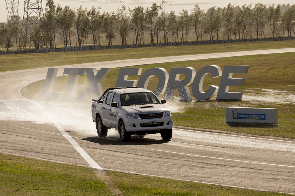 [Lanzamiento Regional] Michelin presentó su nuevo neumático LTX Force