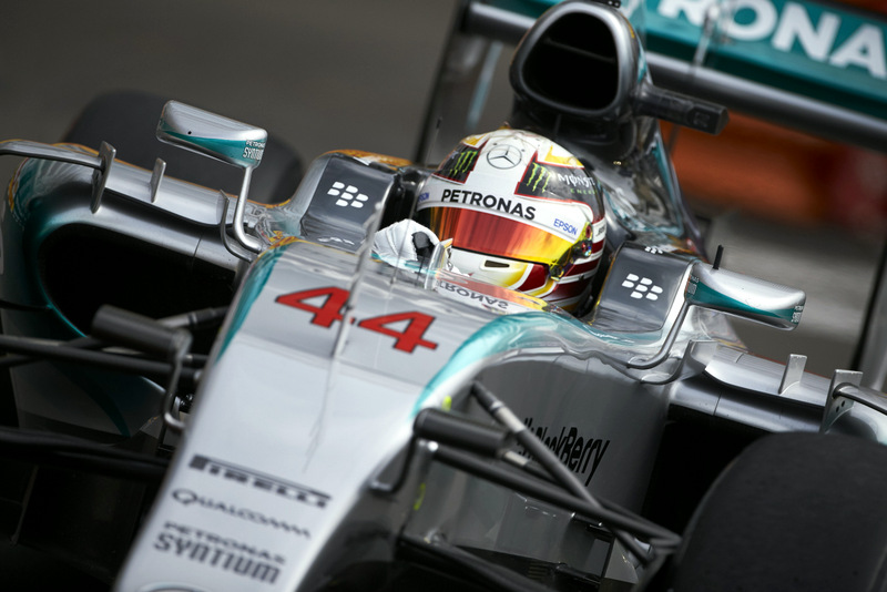 [Fórmula 1] Pole position de Lewis Hamilton en las calles de Mónaco