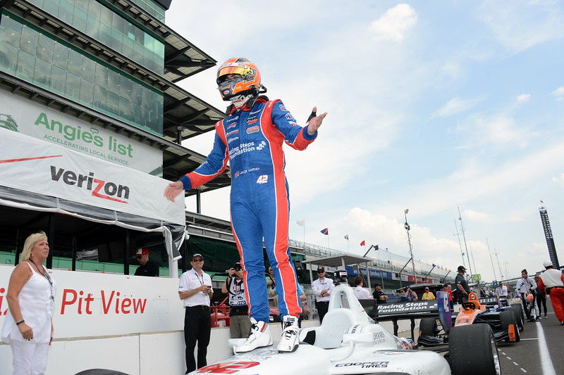 [Indy Lights] Jack Harvey conquistó el Indianápolis Motor Speedway