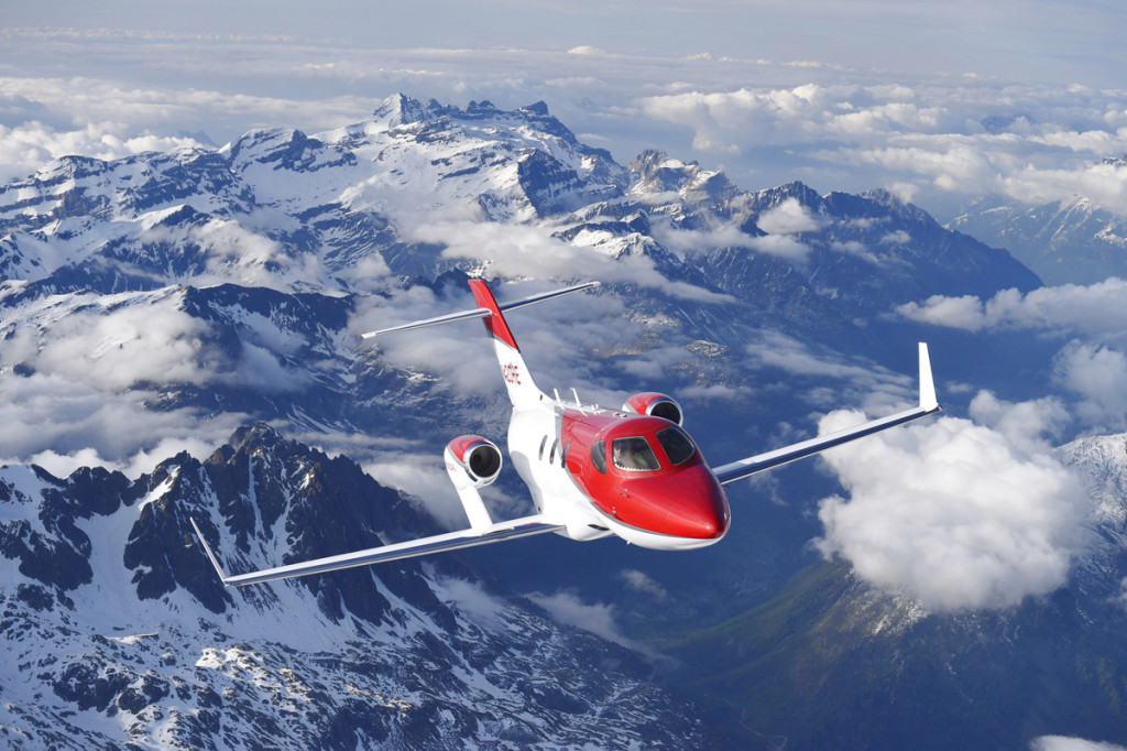 Honda se prepara para lanzar el HondaJet durante el 2015