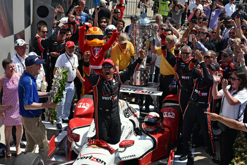 [IndyCar] ¡Colombiano Juan Pablo Montoya triunfó por segunda vez en las 500 Millas de Indianápolis!