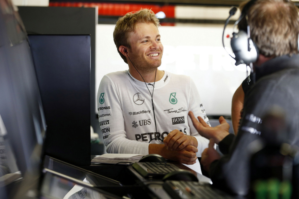 [Fórmula 1] Nico Rosberg se quedó con la pole position del GP de España