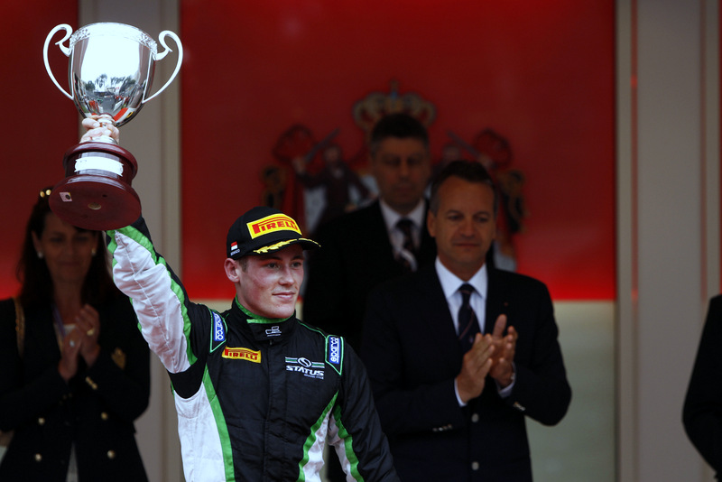 [GP2 Series] Richie Stanaway se impuso de principio a fin en Mónaco
