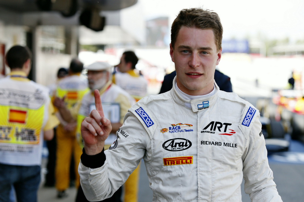 [GP2 Series] Pole position de Stoffel Vandoorne en España