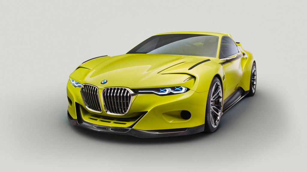 BMW 3.0 CSL Hommage, un homenaje con la mirada puesta en 1970