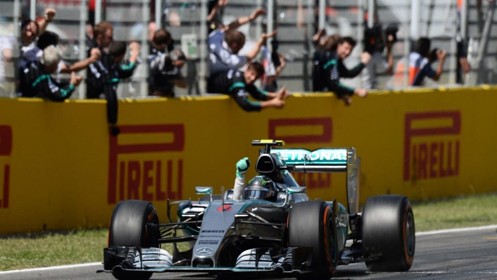 [Fórmula 1] De punta a punta Nico Rosberg se quedó con el GP de España
