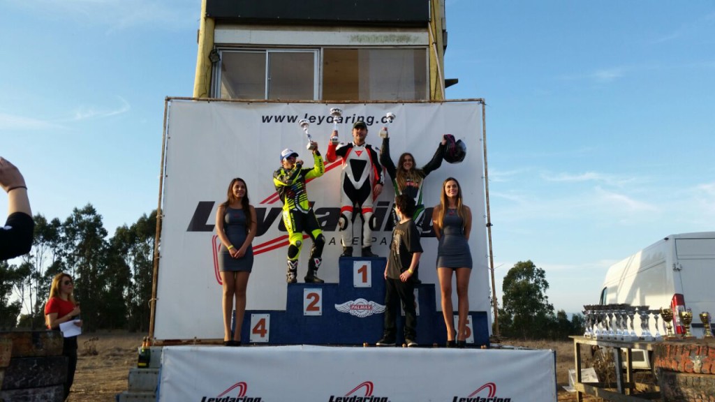 [Racing5 Army] Rafaela Burgos abrió la temporada con un podio en Leydaring